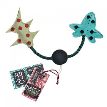 Green & Wilds The Holly and the Ivy Eco Christmas Dog Toy